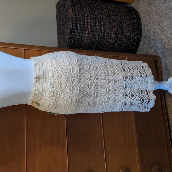 MAURICES High Waisted Pencil Skirt Coastal NWT - Picture 8 of 13